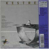 Kestrel - Kestrel, Back Cover